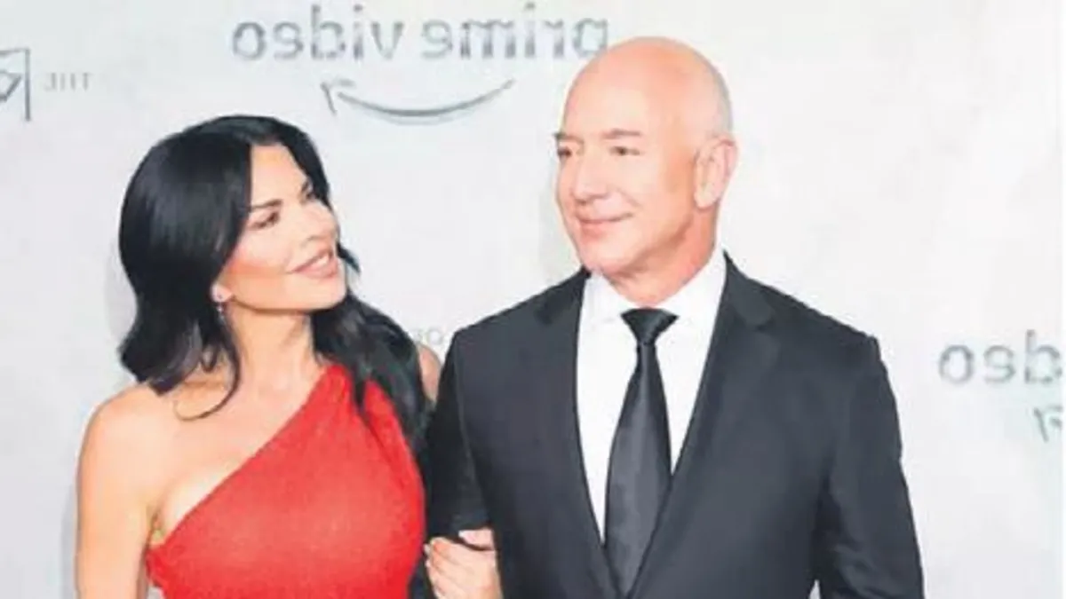Amazon'un kurucusu Jeff Bezos ve Lauren Sanchez evleniyor!