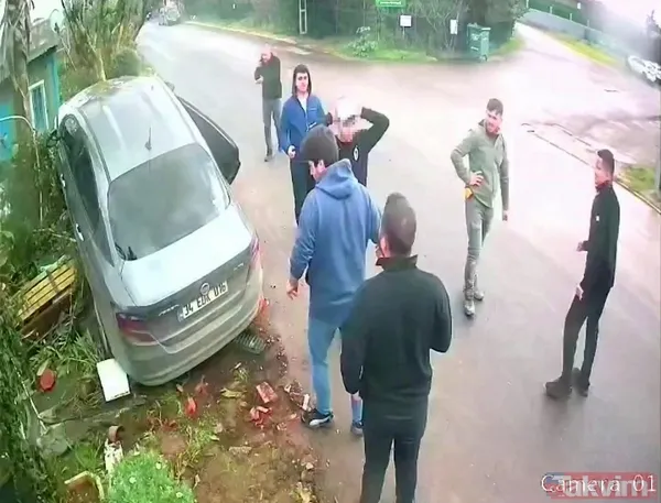 Yer: İstanbul, Tuzla... Ehliyetsiz sürücü bankta oturan kadını böyle ezdi! - 1