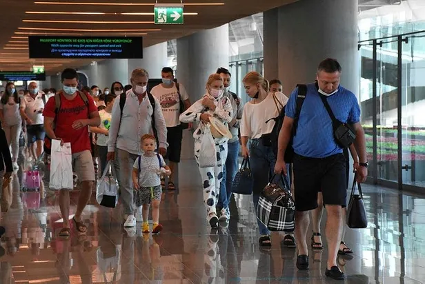 Turizm gelirinin 2022'de 30,4 milyar dolara çıkması öngörülüyor-2