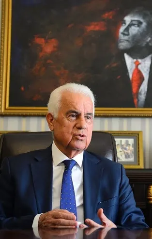 KKTC eski Cumhurbaşkanı Derviş Eroğlu yoğun bakımda