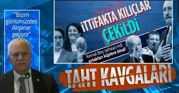 Millet İttifakı’ndan adaylık hesapları! İYİ Parti Genel Başkan Yardımcısı Koray Aydın: Bizim gönlümüzden Meral Akşener geçiyor