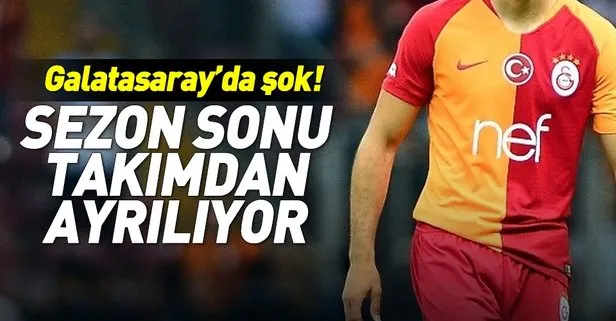 Eren Derdiyok Galatasaray’dan ayrılıyor