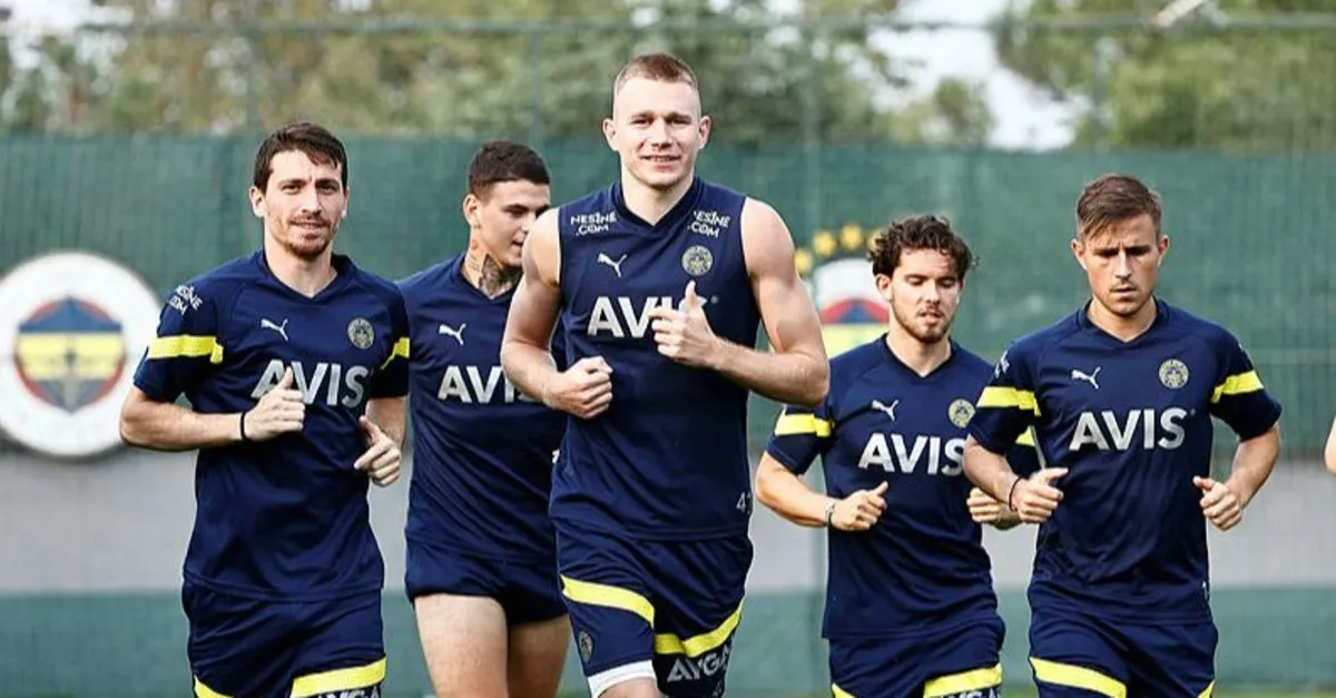 Zajc 11’e dönüyor! İşte Kasımpaşa - Fenerbahçe maçının muhtemel 11’leri