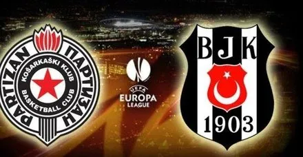 Partizan-Beşiktaş maçı seyircisiz oynanacak!