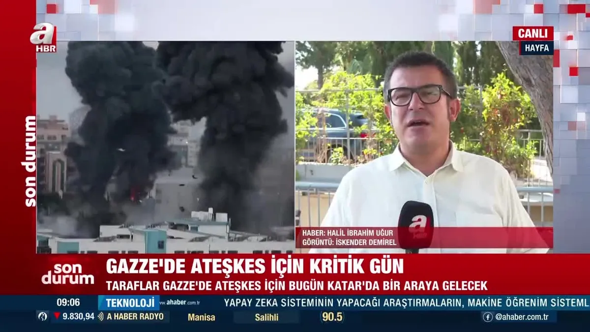 Gazze'de ateşkes için kritik gün