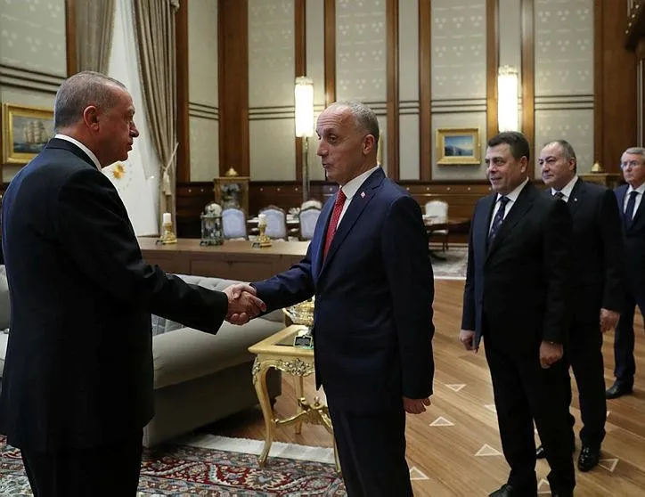 Başkan Erdoğan’dan önemli kabul