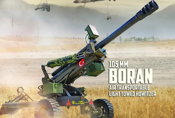 SİHA'lardan sonra en çok o konuşulacak! Yerli silahlardan bir yenisi daha TSK’nın emrinde! Nam-ı diğer: BORAN!-3