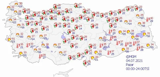 HAVA DURUMU | Meteoroloji saat verdi: İstanbul için son dakika yağış uyarısı!-5