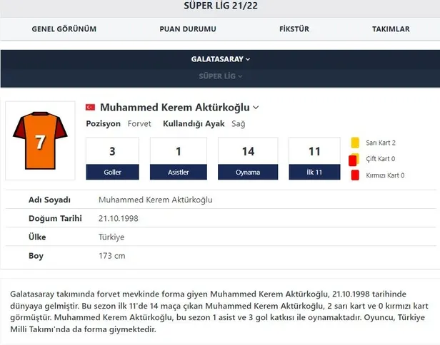 Son dakika: Galatasaray, Kerem Aktürkoğlu ile 5 yıllık sözleşme imzalandığını duyurdu-6