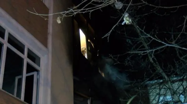 Pendik'te ailesiyle tartışan madde bağımlısı öfkesini evi ateşe vererek kustu-5