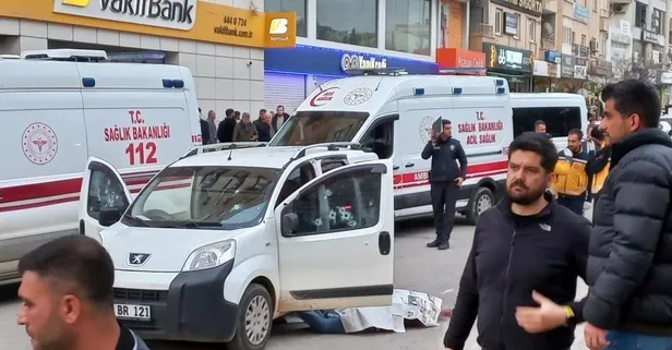 Mardin’de seyir halindeki araca silahlı saldırı: 2 ölü 1 yaralı