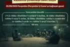 Kassam Tugaylarından İslam Türkçe dahil 8 dilde çağrı: Perşembeyi cumaya bağlayan gece…