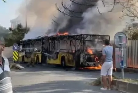 Ne yandın be İETT!