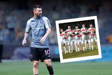 Messi’den milli yıldıza büyük onur!