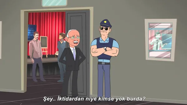 Son dakika: 7'li koalisyona "Konuşamayanlar" animasyonu!-3