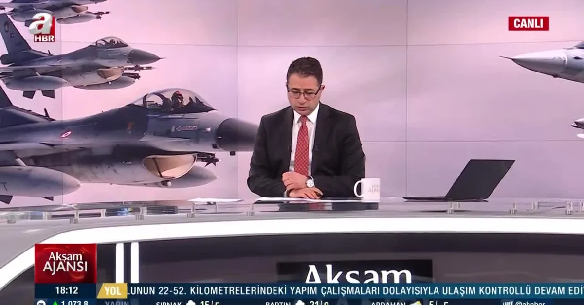 MSB paylaştı: Türk F-16'ları Ege'de görevde