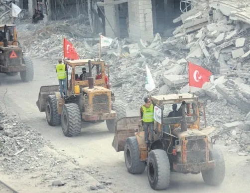 Katillere son uyarı: Türkiye Gazze’de olacak!