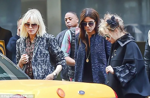 'Ocean's 8'in afişi yayınlandı-16