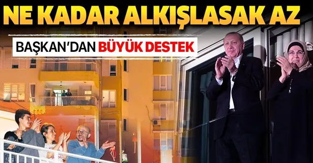 Ne kadar alkışlasak az