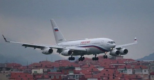 Putin'in lüks uçağının içi görüntülendi!