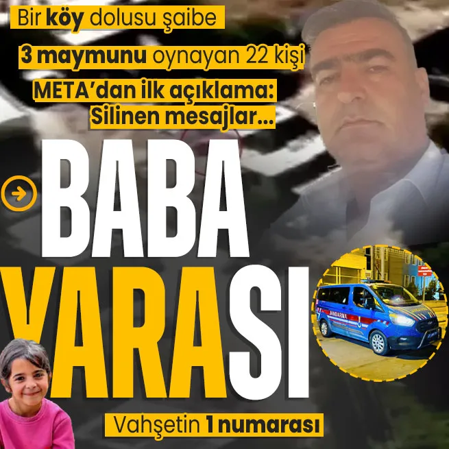 Narin Güran cinayetinde silinen mesajları vermeyen METAdan ilk açıklama! Amca Salim Güran yeniden sorgulanacak: Gözaltındaki 22 kişi kim?