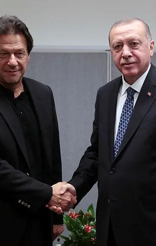 Pakistan Başbakanı İmran Han'dan Başkan Erdoğan'a teşekkür