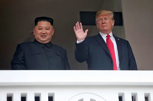 Trump'tan aşk itirafı: Kim Jong-Un ile birlikte...