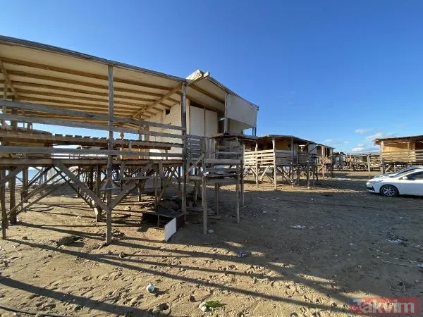 Antalya Aksu Kumköy Sahili'nde doğa katliamı! Kaçak barakalar yüzünden caretta carettaların yumurtalarının yüzde 56,9'u bozuk çıktı - 14