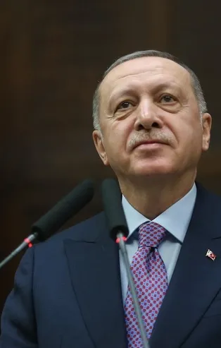 TÜGVA'dan yürek ısıtan 'Başkan Erdoğan' paylaşımı: "Biz Reis'e Gönül Verdik, sen ömür ver Ya Rabbi!"