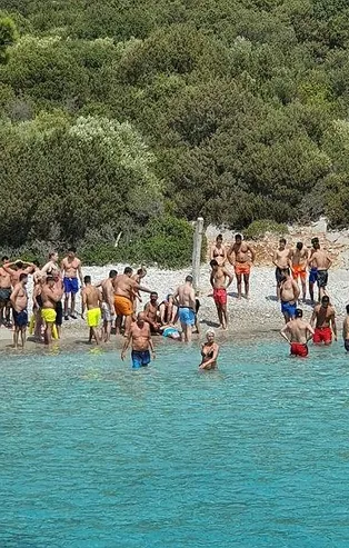 Bodrum'da denizde fenalaşan turist öldü