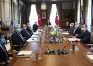 Son dakika: Yüksek İstişare Kurulu Başkan Erdoğan liderliğinde toplandı