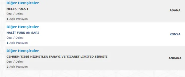 Hastanelere KPSS şartsız en az ilköğretim mezunu personel ve işçi alımı yapılıyor!-6