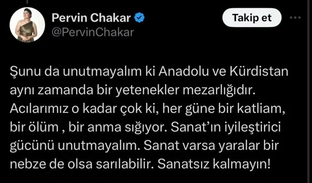 Özgür Özel yine HEDEPKK'ya yanladı... Pervin Buldan'la birlikte konsere gitti! Türkiye’yi işgalle suçlayan Chakar’ın elini öptü-8