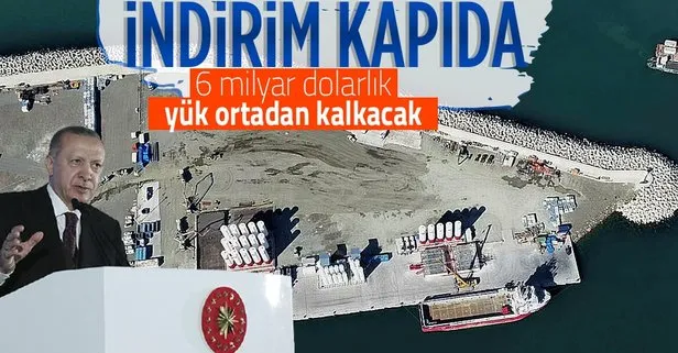 Başkan Recep Tayyip Erdoğan’ın müjdesini verdiği doğal gaz sahaları Türkiye’yi 6 milyar dolarlık yükten kurtaracak