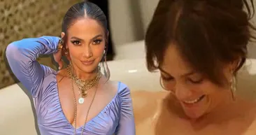 Jennifer Lopez lolipop yaladı o anlar akıllara Gülşeni getirdi! Ben Affleck ile köpük banyosundaydık o sırada itirafı olay olmuştu