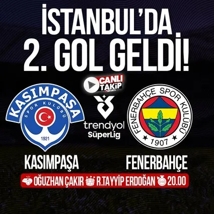 Kasımpaşa - Fenerbahçe | CANLI