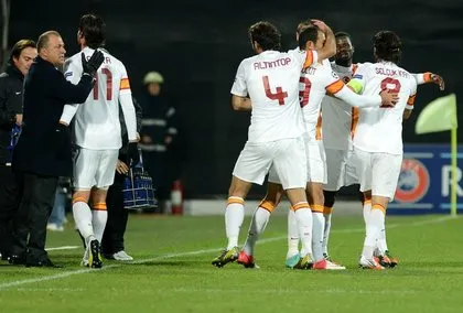 Cluj - Galatasaray: 1-3