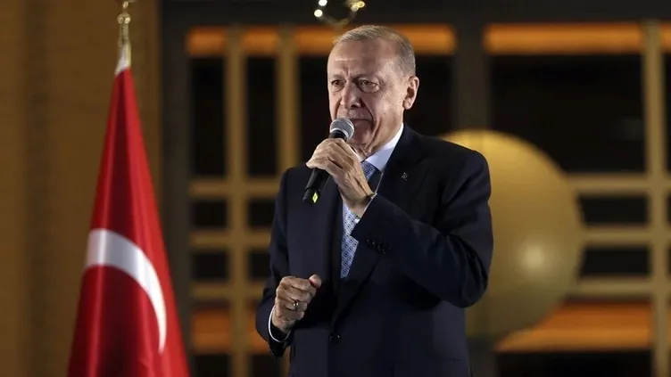 Başkan Erdoğan'dan 100.yıl mesajı! "Yer gök bayrak olsun"