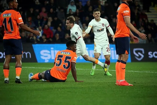 Aslan deplasmanda gol oldu yağdı! Medipol Başakşehir 0-7 Galatasaray (MAÇ SONUCU-ÖZET)-4