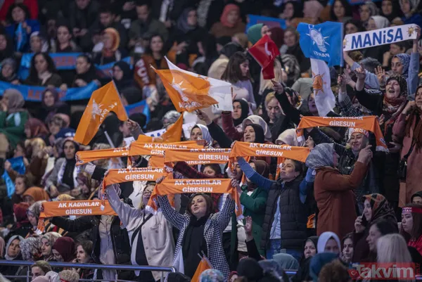 AK Parti'den aday tanıtım toplantısına yoğun ilgi! İçerisi dışarısı tıklım tıklım... - 6