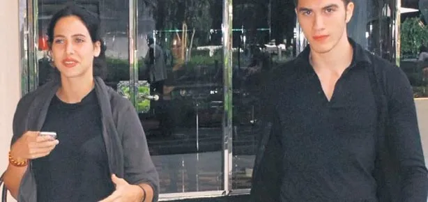 Damat Kaya’ya çarptı!