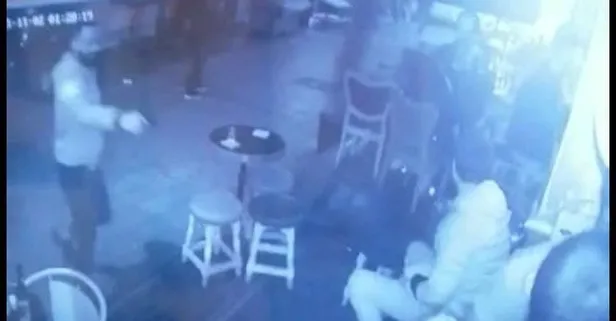 İstanbul Beyoğulu'nda 'damsız girilmez' dehşeti! Güvenliği ve müşteriyi silahla yaraladı