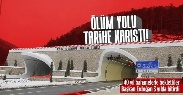 ’Ölüm yolu’ kabusu İstiklal Tüneli’yle son buldu! 40 yıl bahane ürettiler, Başkan Erdoğan bitirdi