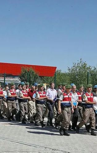 Akıncı Üssü davasında skandal savunma: Top atışıyla uyandım