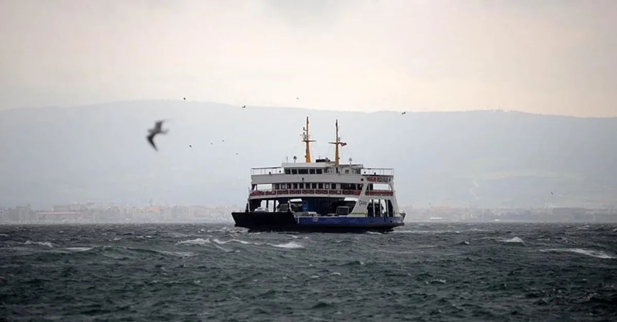 Son Dakika Bozcaada Geyikli Feribot Seferleri Haftada Iki Gune Dusuruldu Takvim