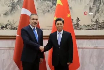 Dışişleri Bakanı Fidan, Çin’de