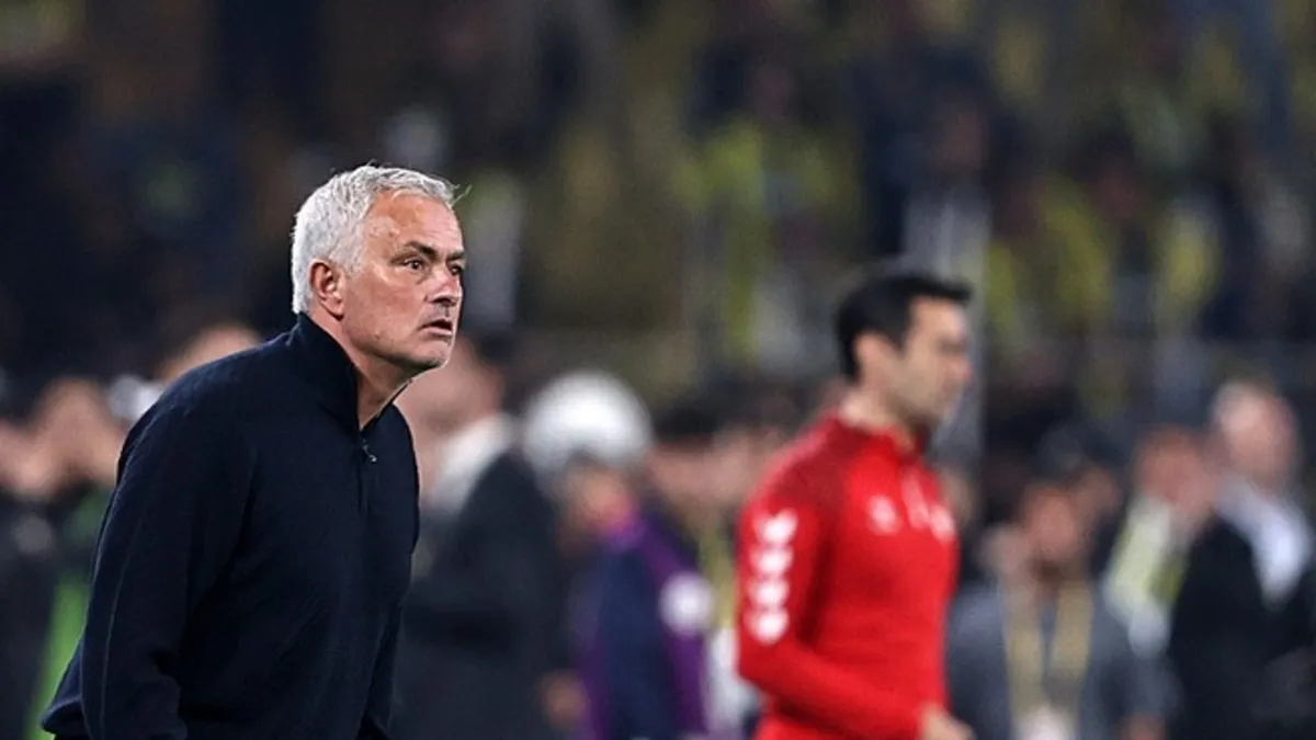 Fenerbahçe’nin kaybı yabancı basında gündem oldu: Mou'nun Fener'i raydan çıktı