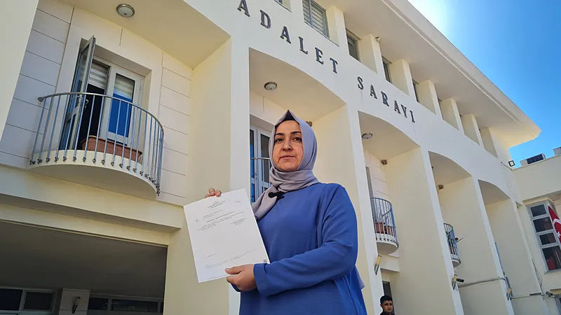 Anne Sümeyra A. Bodrum Cumhuriyet Savcılığı'na suç duyurusunda bulundu (İHA)