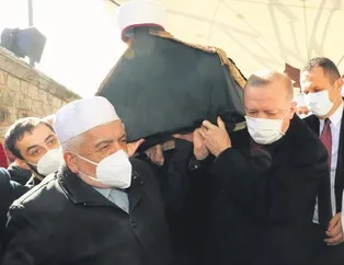 Saraç Hoca’ya son görev