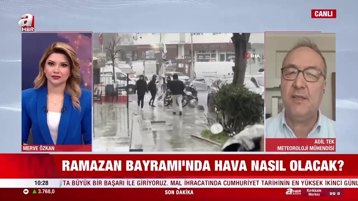 Ramazan Bayramı'nda hava nasıl olacak?